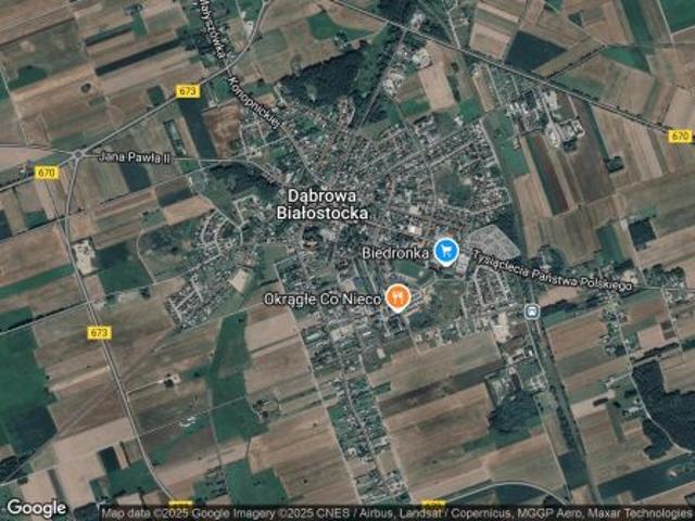 Mieszkanie na sprzedaż w Dąbrowa Białostocka, Podlaskie