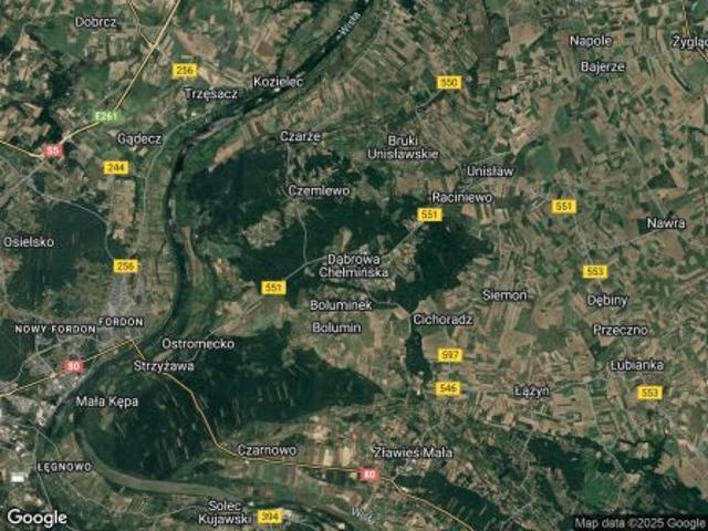 Grunt na sprzedaż w Dąbrowa Chełmińska, Kujawsko-pomorskie
