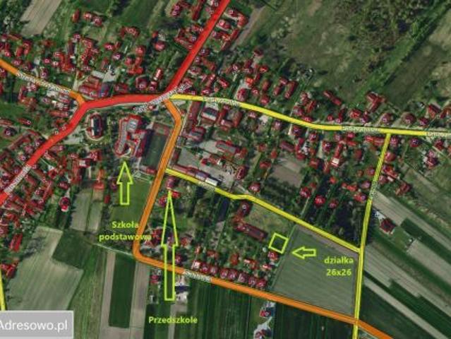 Grunt na sprzedaż w Dąbrowa Zielona, Śląskie