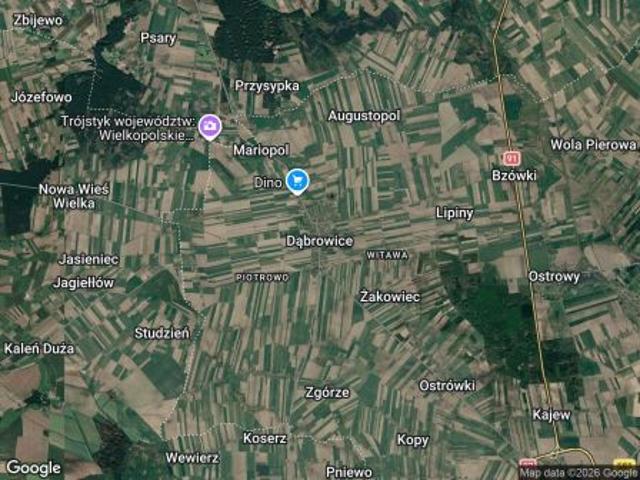 Grunt na sprzedaż w Dąbrowice, Łódzkie