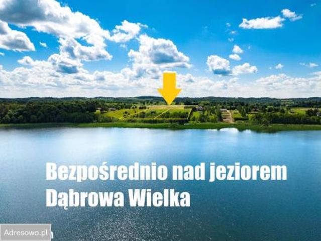 Grunt na sprzedaż w Dąbrówno, Warmińsko-mazurskie