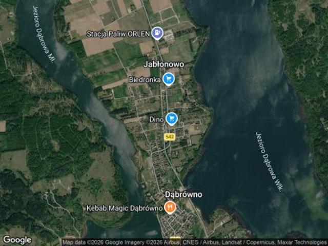 Dom na sprzedaż w Dąbrówno, Warmińsko-mazurskie