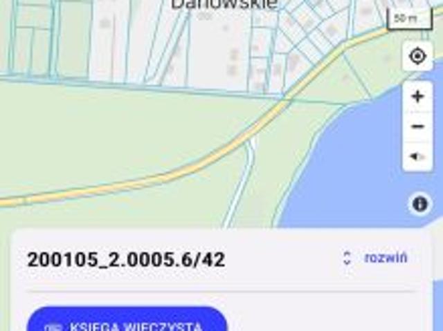 Grunt na sprzedaż w Danowskie, powiat augustowski