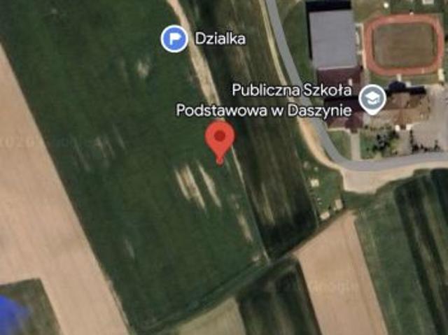 Grunt na sprzedaż w Daszyna, Łódzkie
