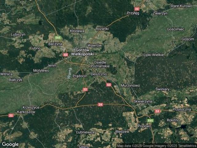 Grunt na sprzedaż w Deszczno, Lubuskie