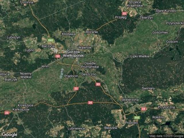 Grunt na sprzedaż w Deszczno, powiat gorzowski