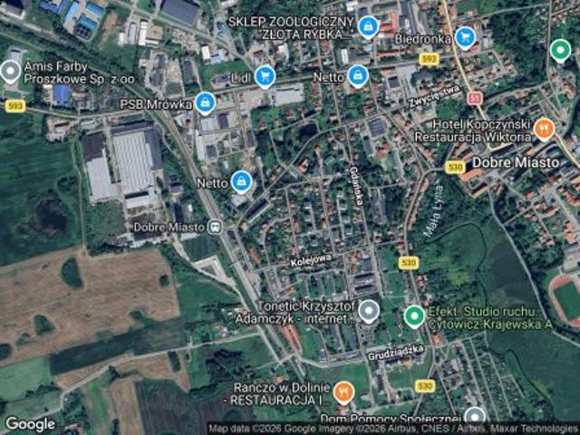 Mieszkanie na sprzedaż w Dobre Miasto, Warmińsko-mazurskie