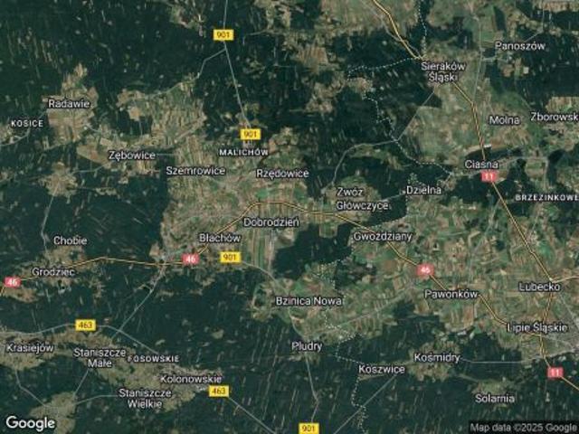 Grunt na sprzedaż w Dobrodzień, Opolskie