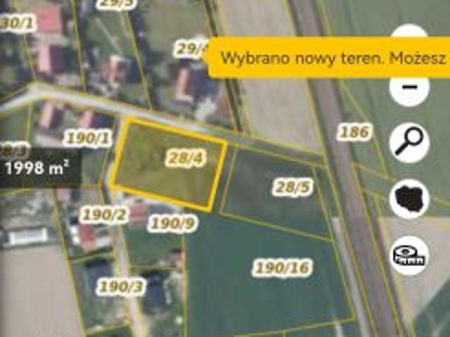 Grunt na sprzedaż w Nowosiedlice, Dolnośląskie