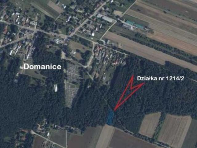 Grunt na sprzedaż w Domanice, Mazowieckie