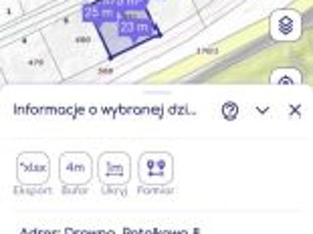 Grunt na sprzedaż w Drawno, powiat choszczeński