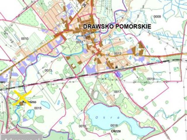 Grunt na sprzedaż w Drawsko Pomorskie, Zachodniopomorskie