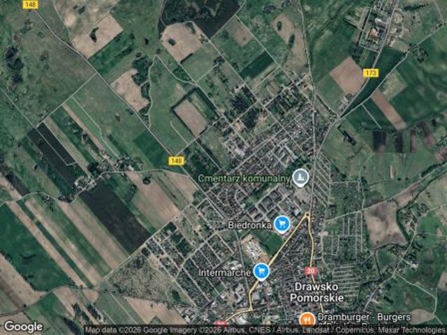 Grunt na sprzedaż w Drawsko Pomorskie, Zachodniopomorskie
