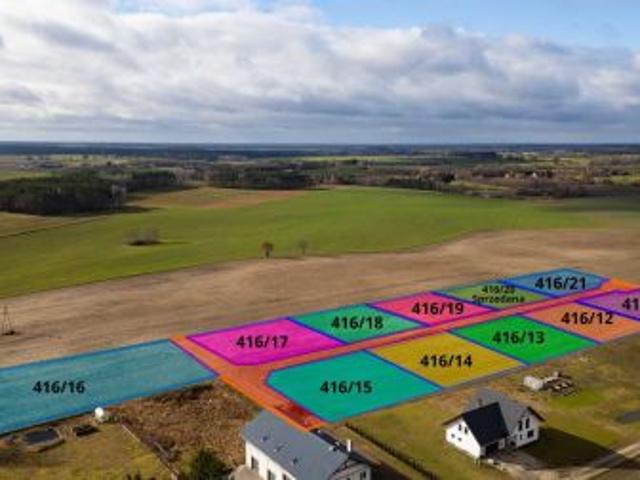 Grunt na sprzedaż w Drzycim, Kujawsko-pomorskie