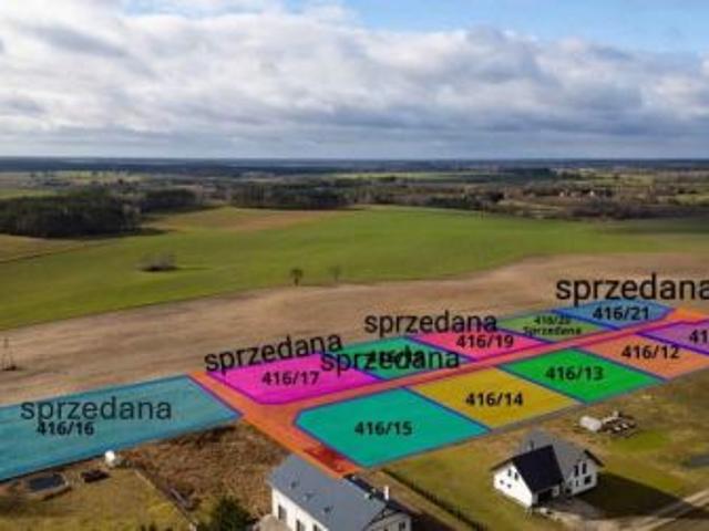 Grunt na sprzedaż w Drzycim, Kujawsko-pomorskie