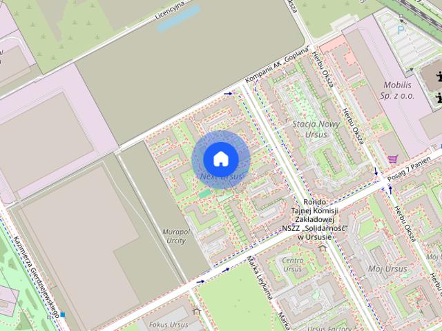 Pokój do wynajęcia w Skorosze, Warszawa