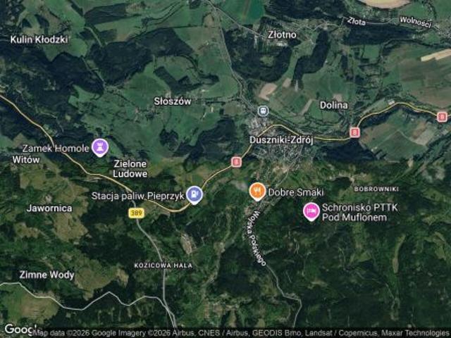 Grunt na sprzedaż w Duszniki-Zdrój, powiat kłodzki