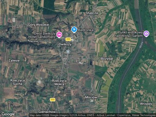 Grunt na sprzedaż w Dwikozy, Świętokrzyskie