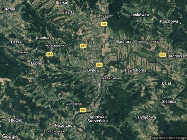 Grunt na sprzedaż w Dynów, powiat rzeszowski