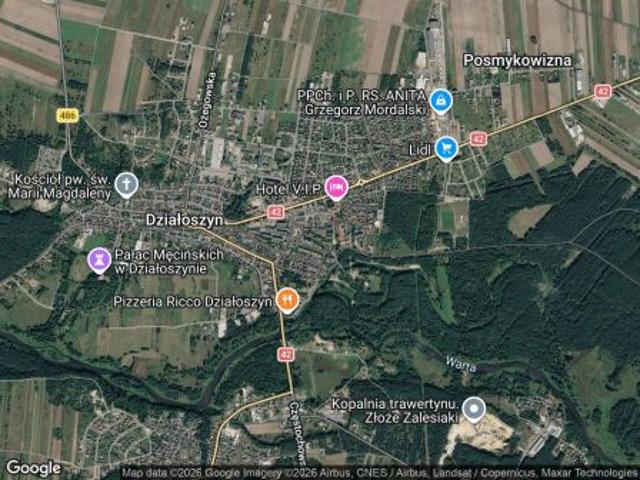 Mieszkanie na sprzedaż w Działoszyn, Łódzkie