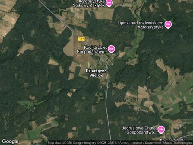 Grunt na sprzedaż w Dzierżążno Wielkie, Wielkopolskie