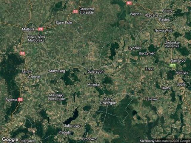 Mieszkanie na sprzedaż w Dzierzgoń, Pomorskie