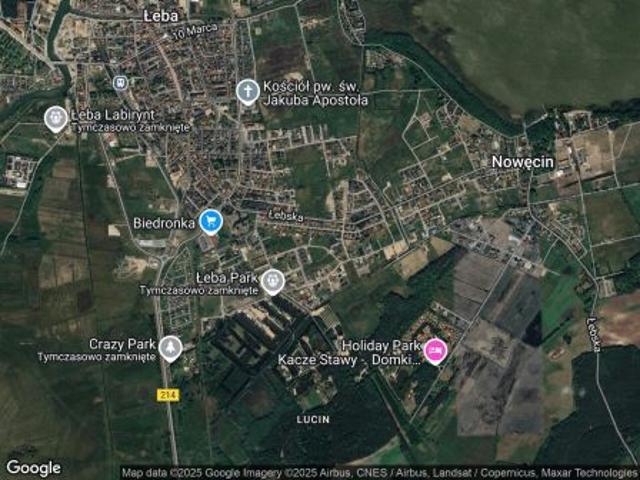 Grunt na sprzedaż w Nowęcin, Pomorskie
