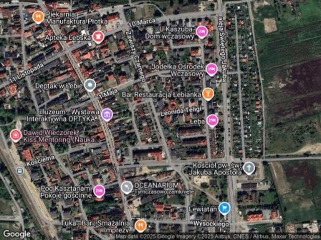 Dom na sprzedaż w Łeba, Pomorskie