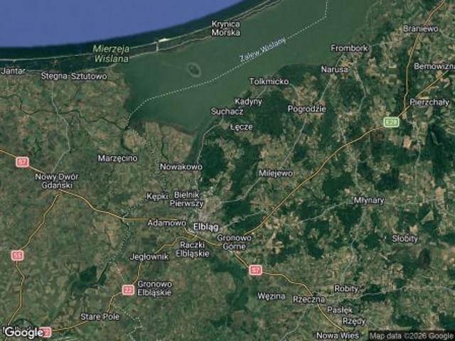Grunt na sprzedaż w Elbląg, Warmińsko-mazurskie