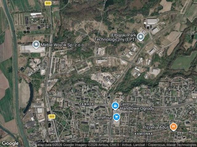 Grunt na sprzedaż w Elbląg