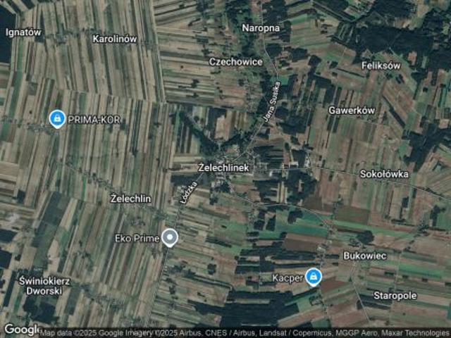 Grunt na sprzedaż w Żelechlinek, Łódzkie