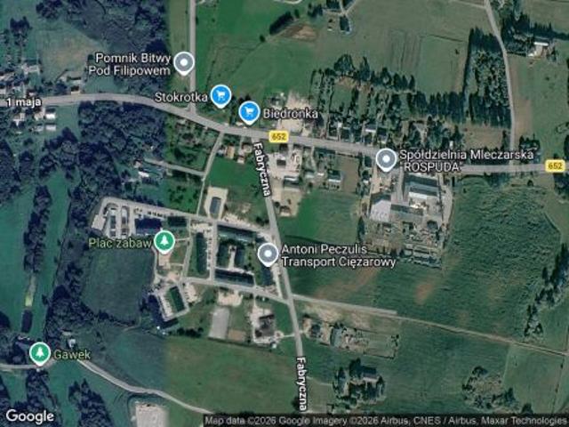 Grunt na sprzedaż w Filipów, Podlaskie