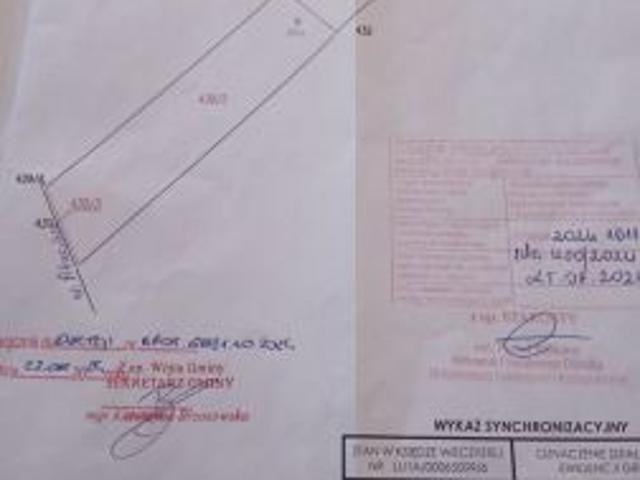 Grunt na sprzedaż w Firlej, Lubelskie