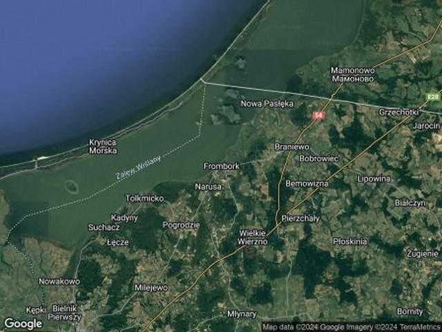 Grunt na sprzedaż w Frombork, Warmińsko-mazurskie