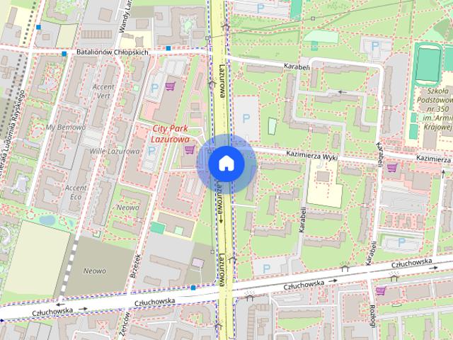 Mieszkanie do wynajęcia w Warszawa, Mazowieckie