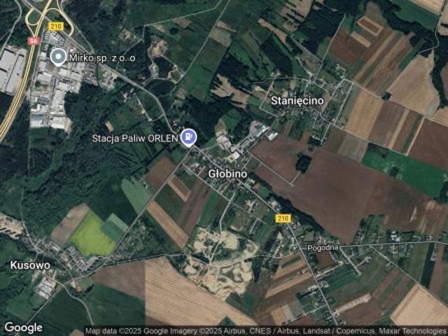 Grunt na sprzedaż w Głobino, Pomorskie