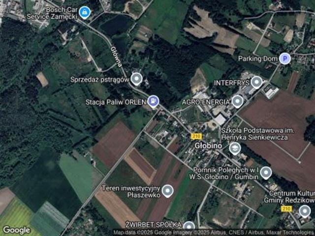 Grunt na sprzedaż w Głobino, Pomorskie