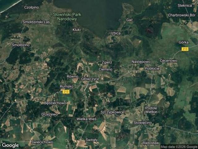 Grunt na sprzedaż w Główczyce, Pomorskie