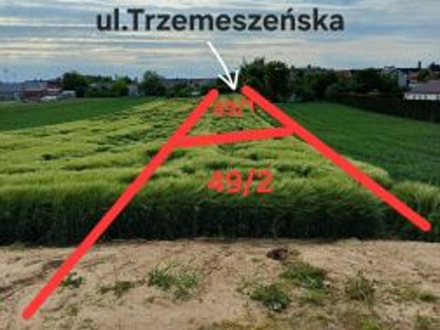 Grunt na sprzedaż w Gąsawa, Kujawsko-pomorskie