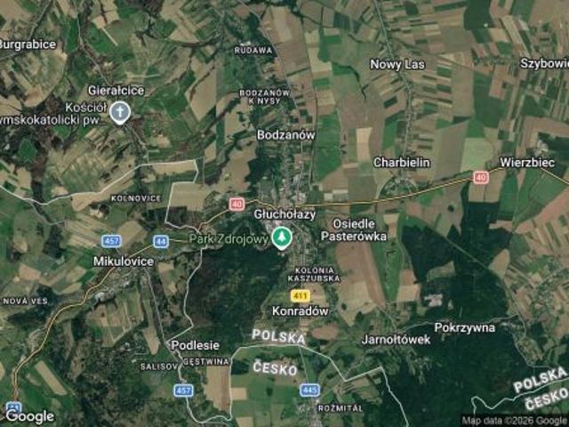 Grunt na sprzedaż w Głuchołazy, Opolskie