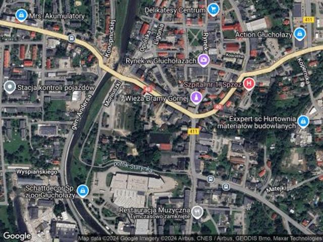 Mieszkanie na sprzedaż w Głuchołazy, Opolskie