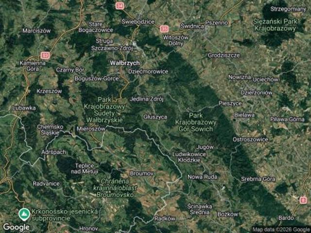 Grunt na sprzedaż w Głuszyca, Dolnośląskie
