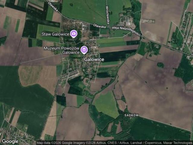 Grunt na sprzedaż w Galowice, powiat wrocławski