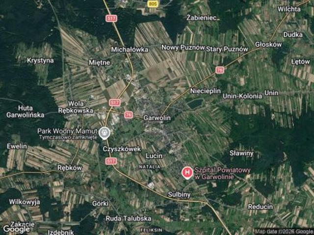 Grunt na sprzedaż w Garwolin, Mazowieckie