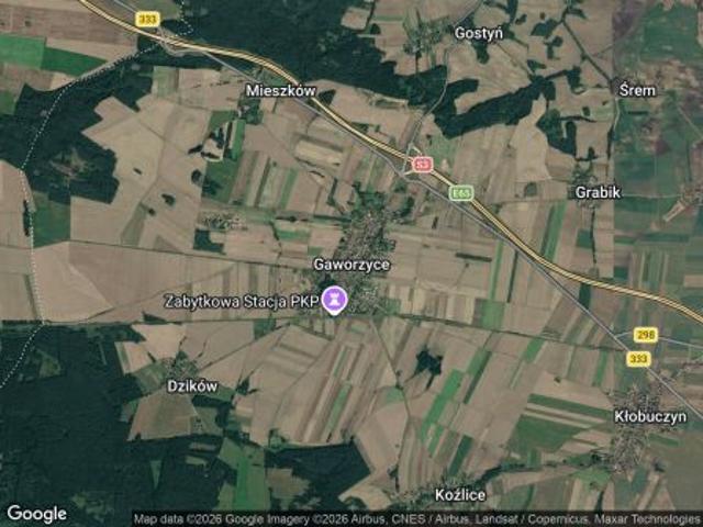Grunt na sprzedaż w Gaworzyce, Dolnośląskie
