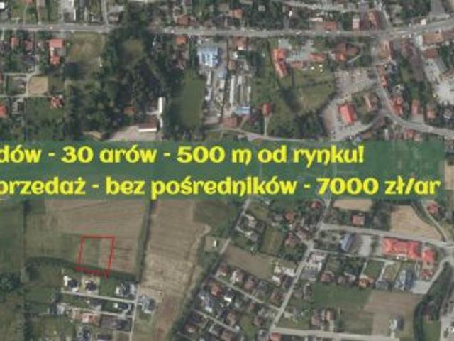 Grunt na sprzedaż w Gdów, Małopolskie