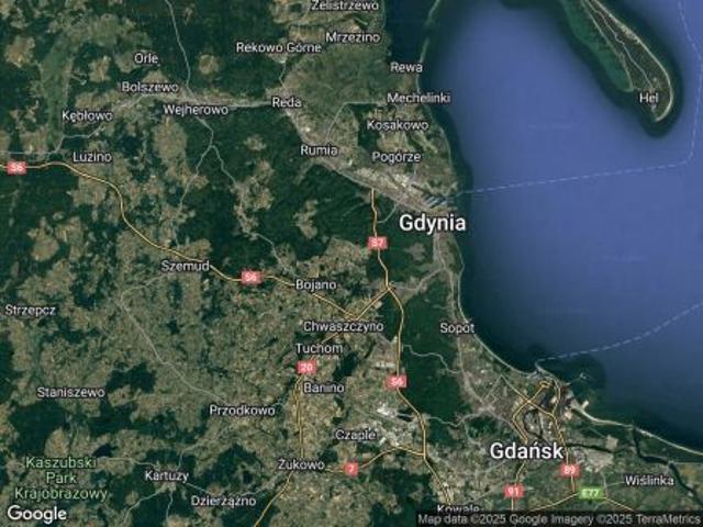Grunt na sprzedaż w Gdynia, Pomorskie