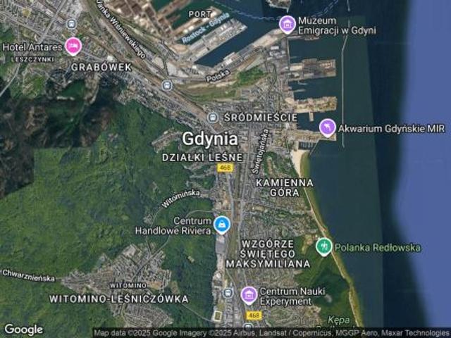 Mieszkanie na sprzedaż w Gdynia, Działki Leśne