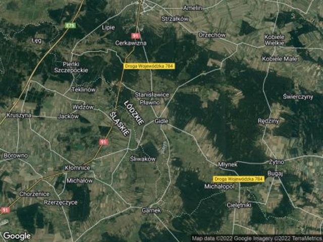 Grunt na sprzedaż w Gidle, Łódzkie
