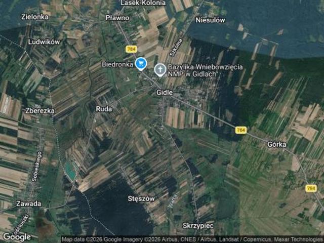 Grunt na sprzedaż w Gidle, Łódzkie